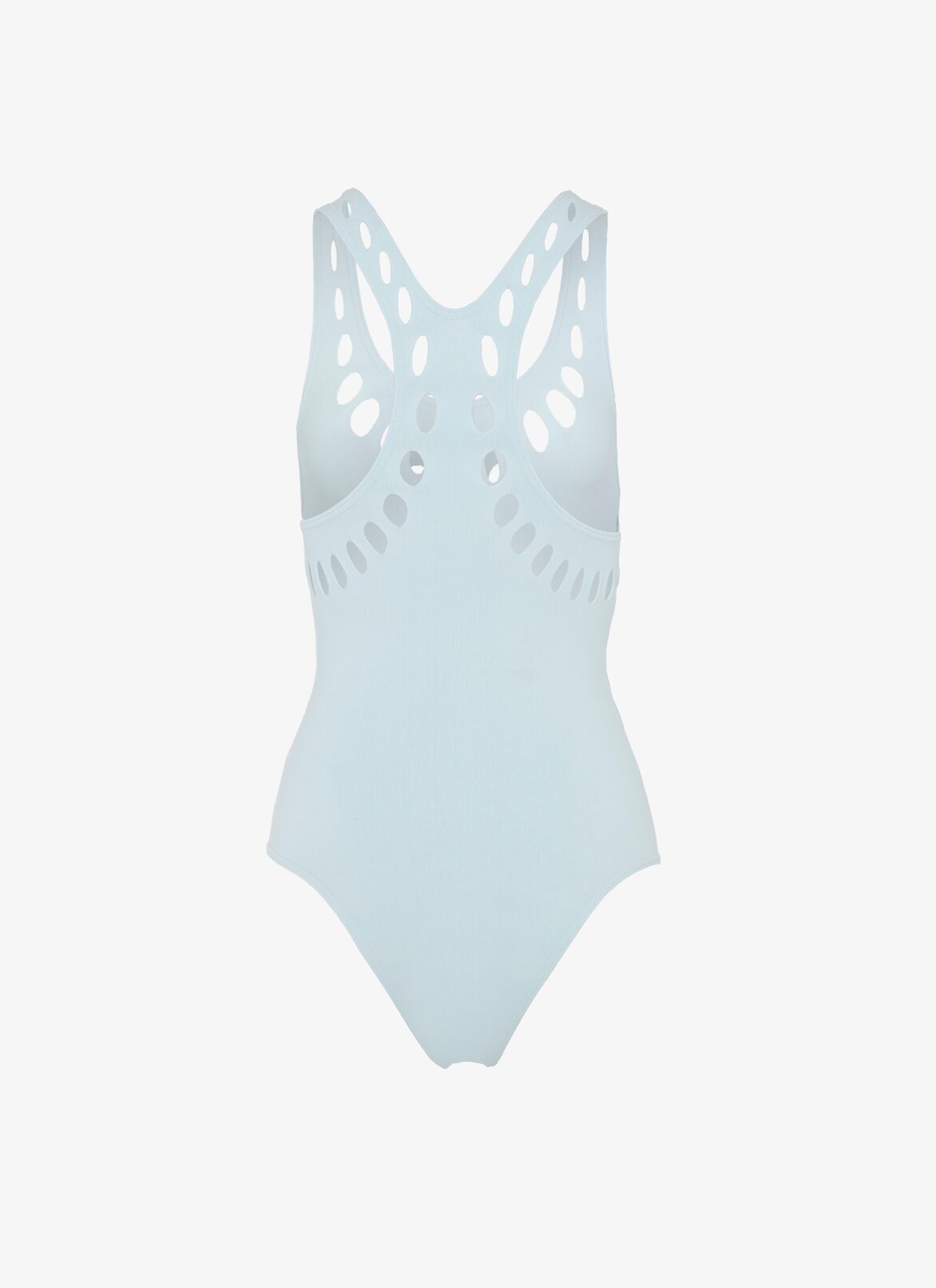 ONE-PIECE SEAMLESS SWIMSUIT ALAÏA SKY ONE-PIECE SEAMLESS SWIMSUIT